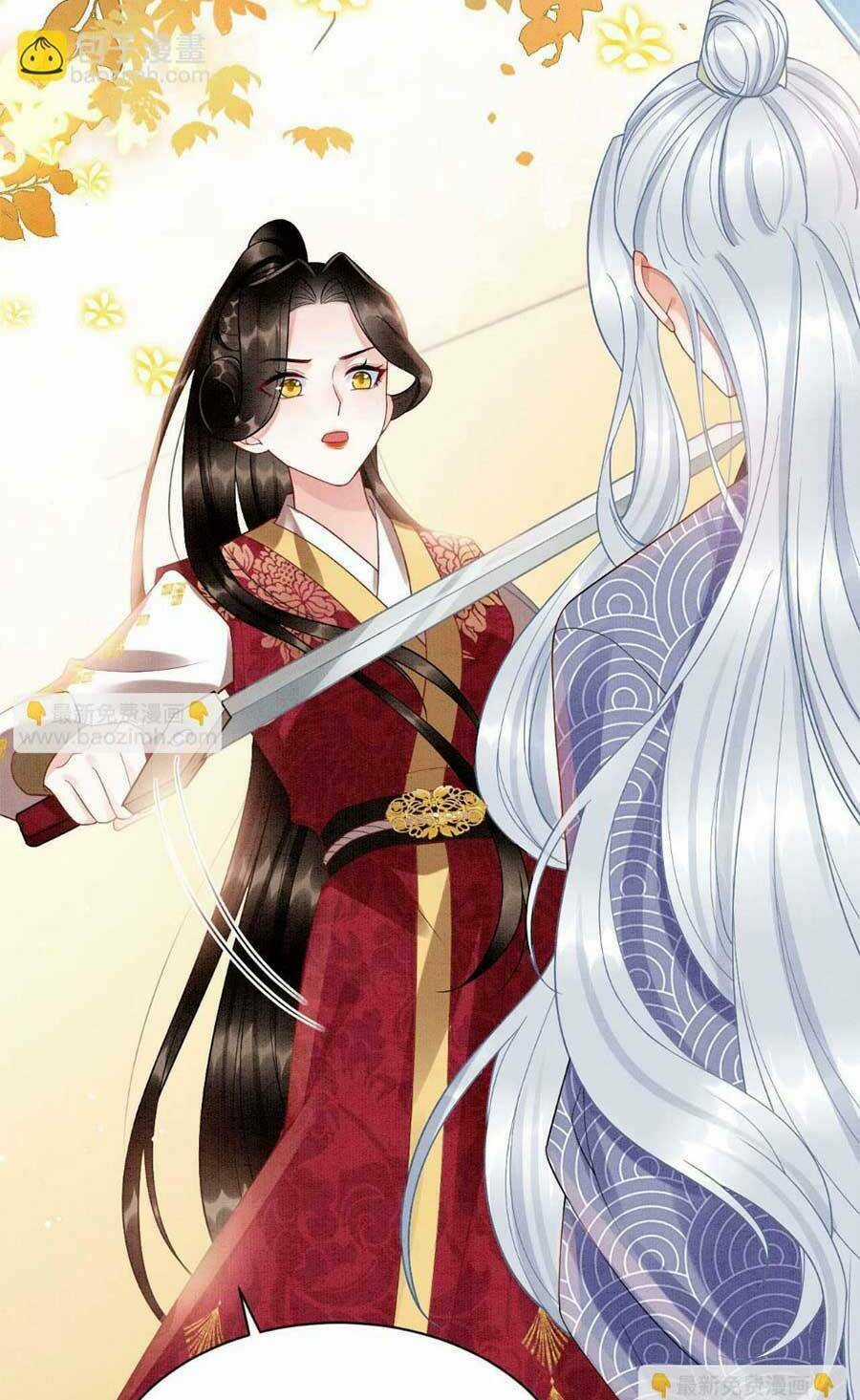 Bạch Nguyệt Quang Lạm Quyền Của Sủng Hậu Chapter 100 trang 49