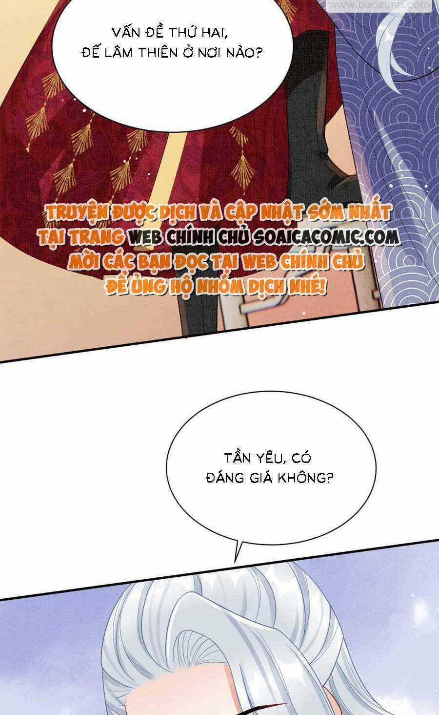 Bạch Nguyệt Quang Lạm Quyền Của Sủng Hậu Chapter 100 trang 50