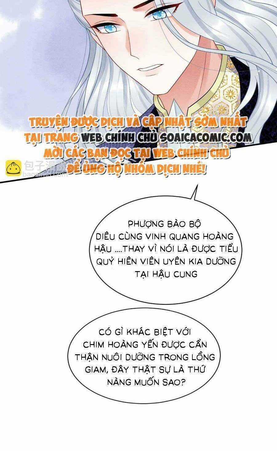 Bạch Nguyệt Quang Lạm Quyền Của Sủng Hậu Chapter 100 trang 51