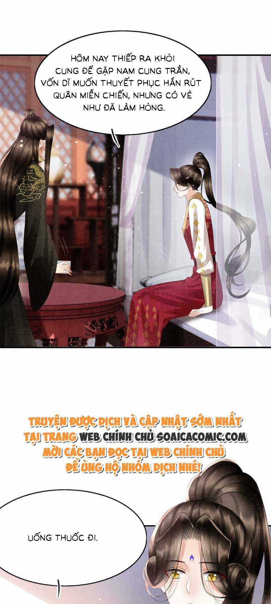 Bạch Nguyệt Quang Lạm Quyền Của Sủng Hậu Chapter 102 trang 14