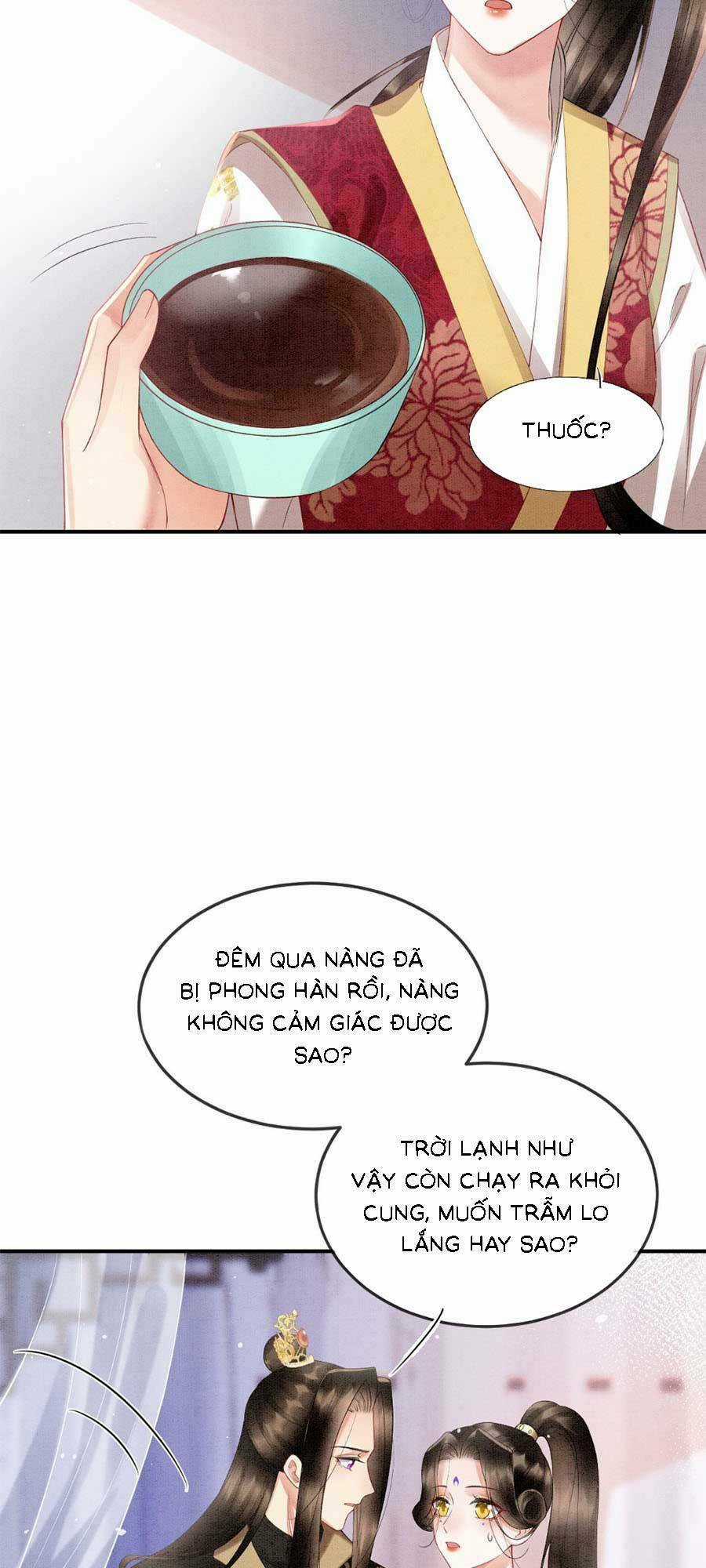 Bạch Nguyệt Quang Lạm Quyền Của Sủng Hậu Chapter 102 trang 15