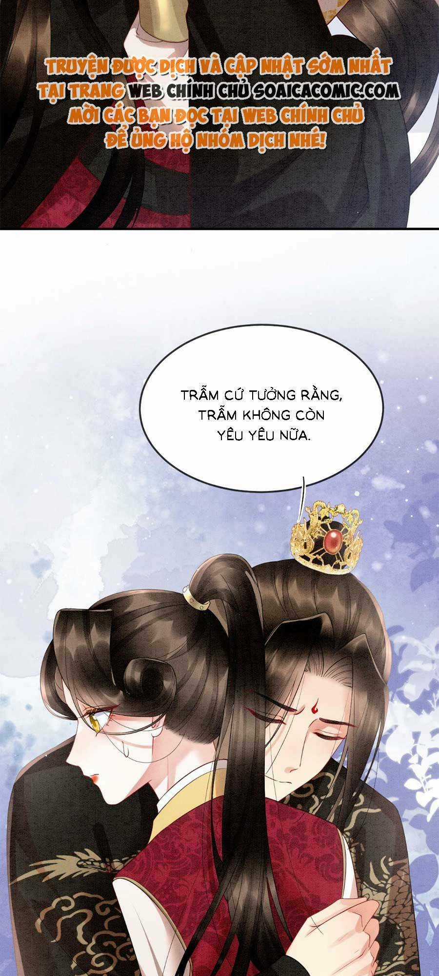Bạch Nguyệt Quang Lạm Quyền Của Sủng Hậu Chapter 102 trang 19