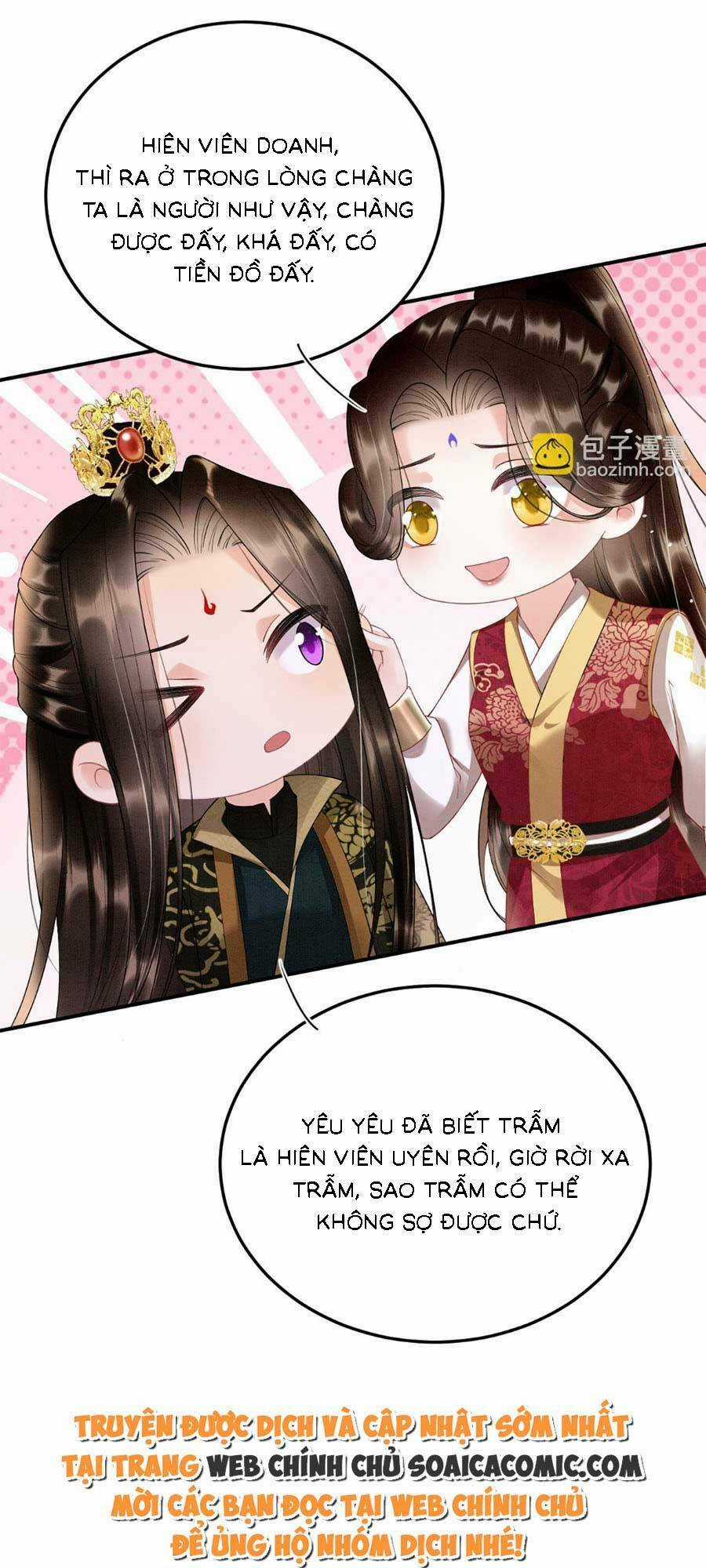 Bạch Nguyệt Quang Lạm Quyền Của Sủng Hậu Chapter 102 trang 26