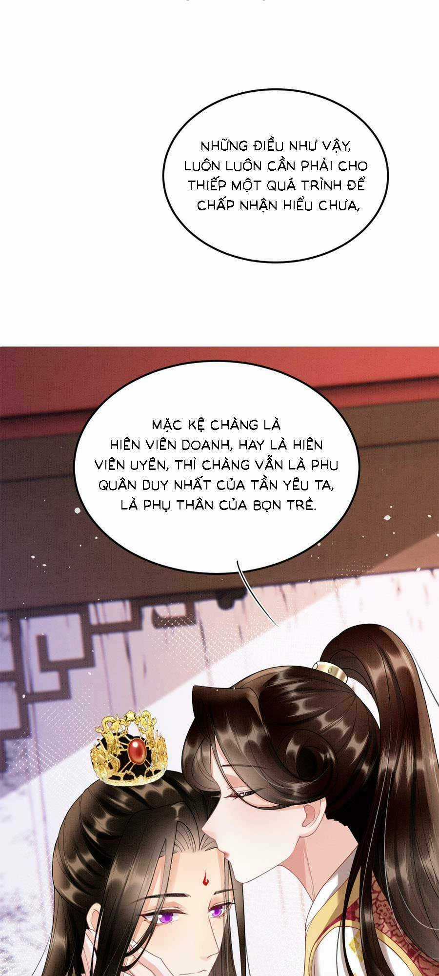 Bạch Nguyệt Quang Lạm Quyền Của Sủng Hậu Chapter 102 trang 27