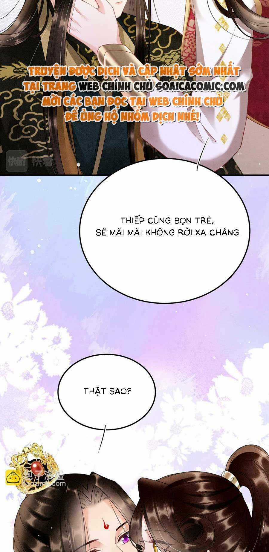 Bạch Nguyệt Quang Lạm Quyền Của Sủng Hậu Chapter 102 trang 28