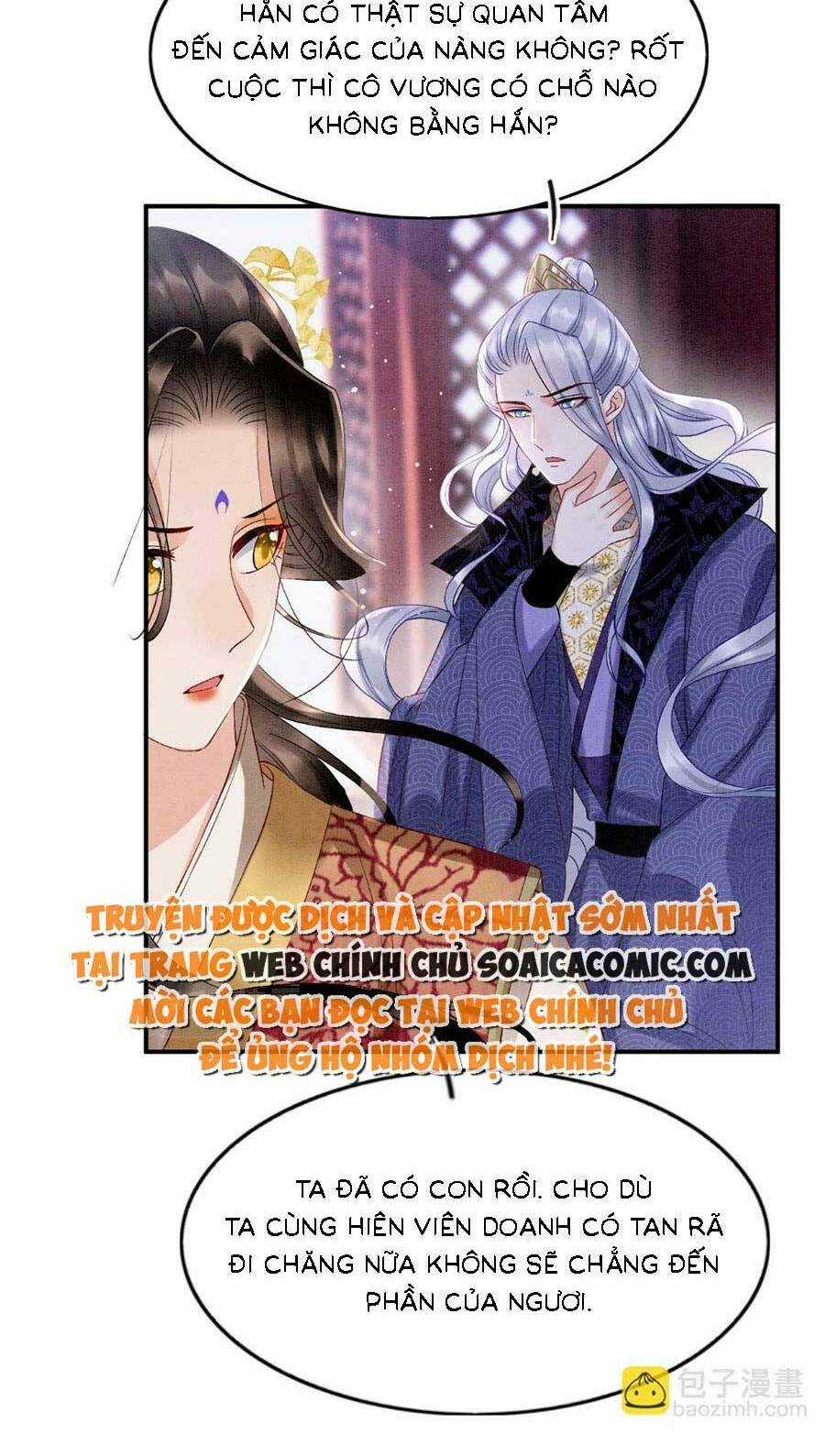 Bạch Nguyệt Quang Lạm Quyền Của Sủng Hậu Chapter 102 trang 3