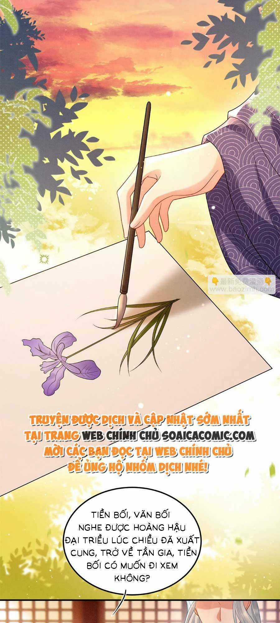 Bạch Nguyệt Quang Lạm Quyền Của Sủng Hậu Chapter 102 trang 33