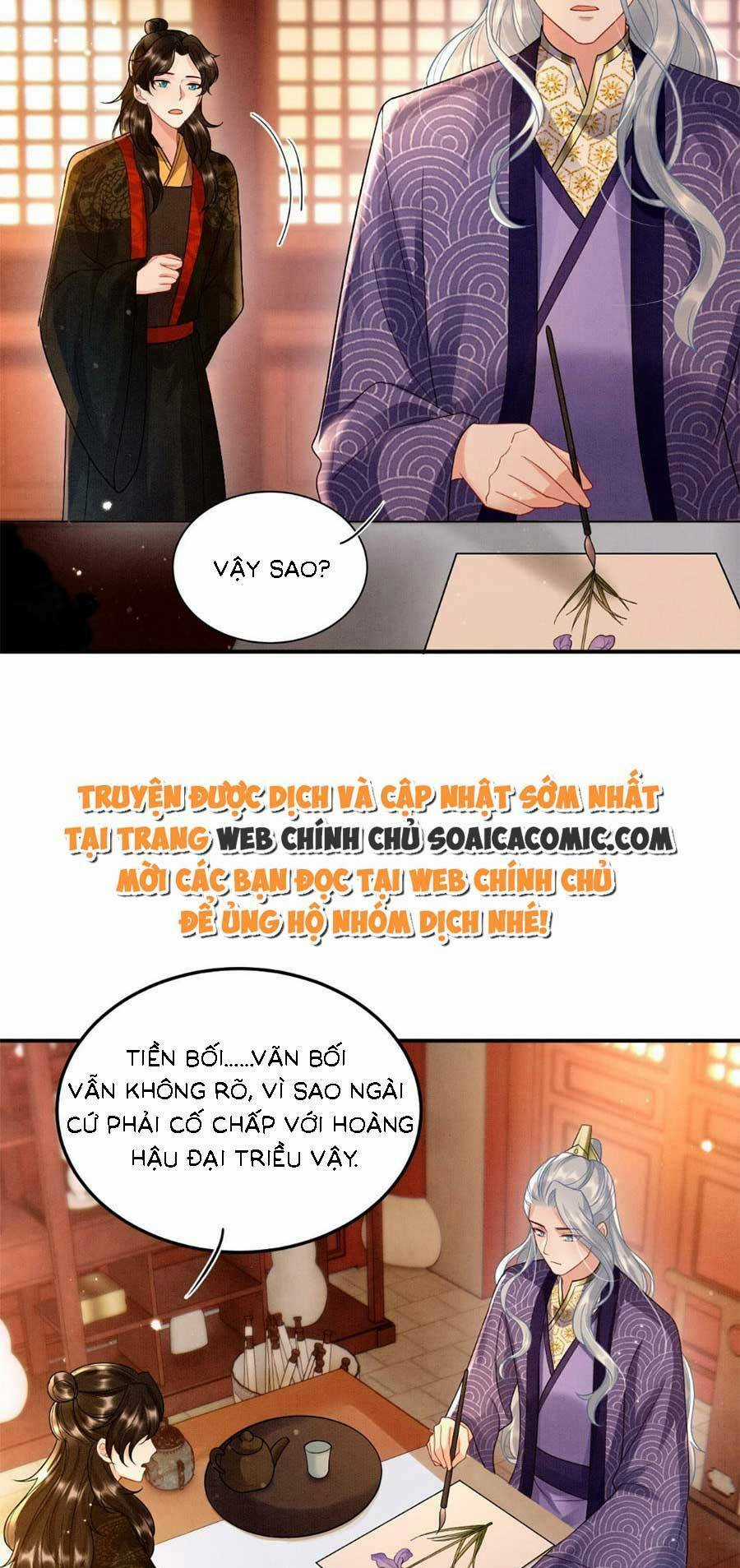 Bạch Nguyệt Quang Lạm Quyền Của Sủng Hậu Chapter 102 trang 34