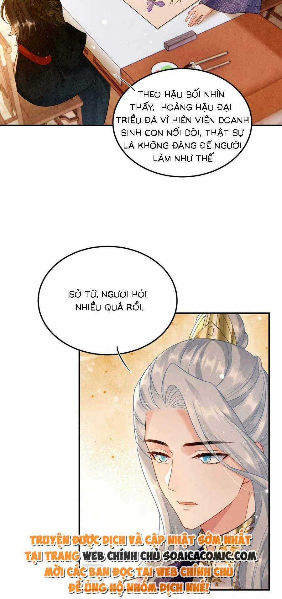 Bạch Nguyệt Quang Lạm Quyền Của Sủng Hậu Chapter 102 trang 35