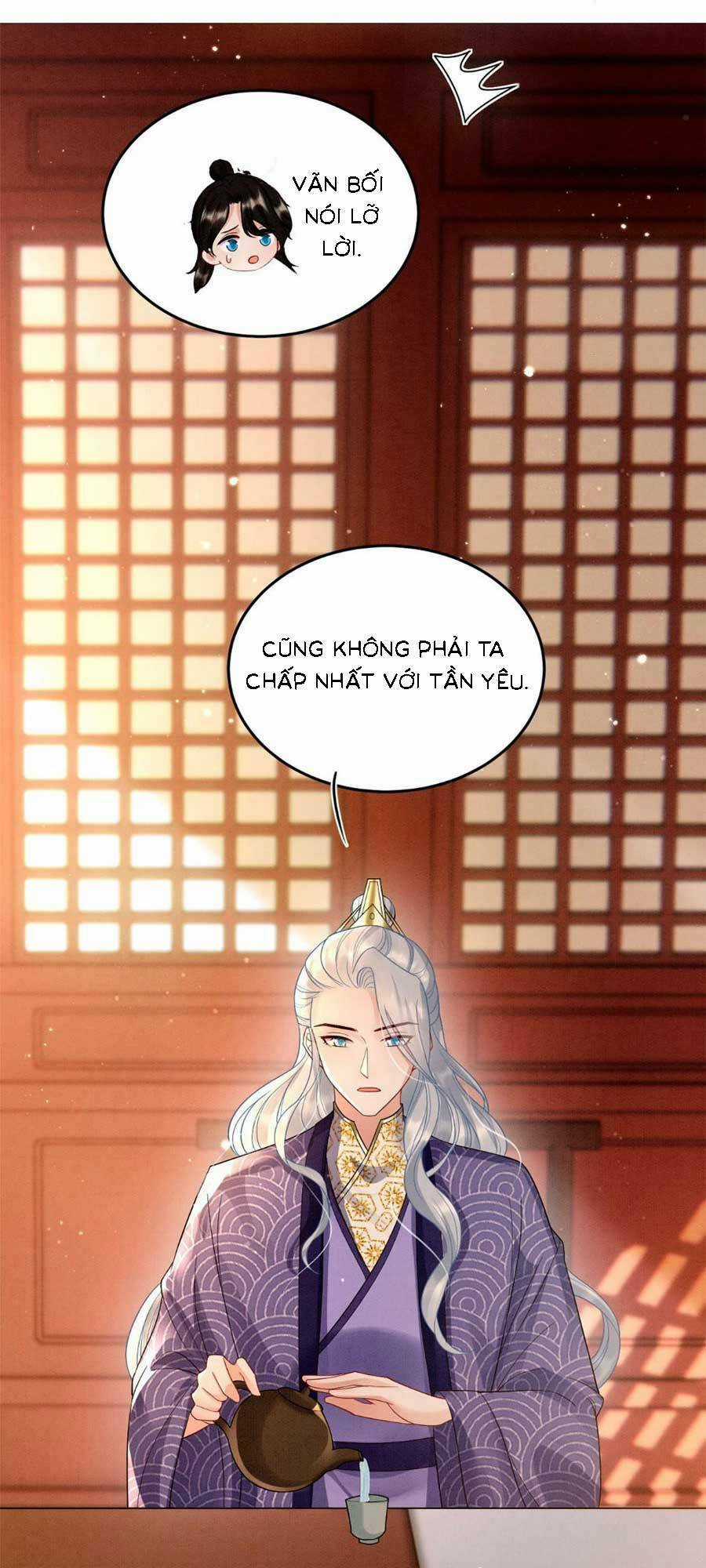 Bạch Nguyệt Quang Lạm Quyền Của Sủng Hậu Chapter 102 trang 36