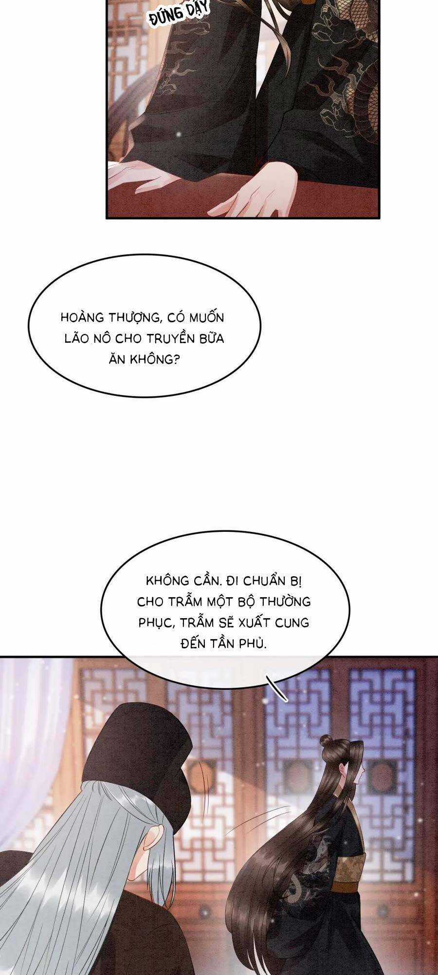 Bạch Nguyệt Quang Lạm Quyền Của Sủng Hậu Chapter 103 trang 11
