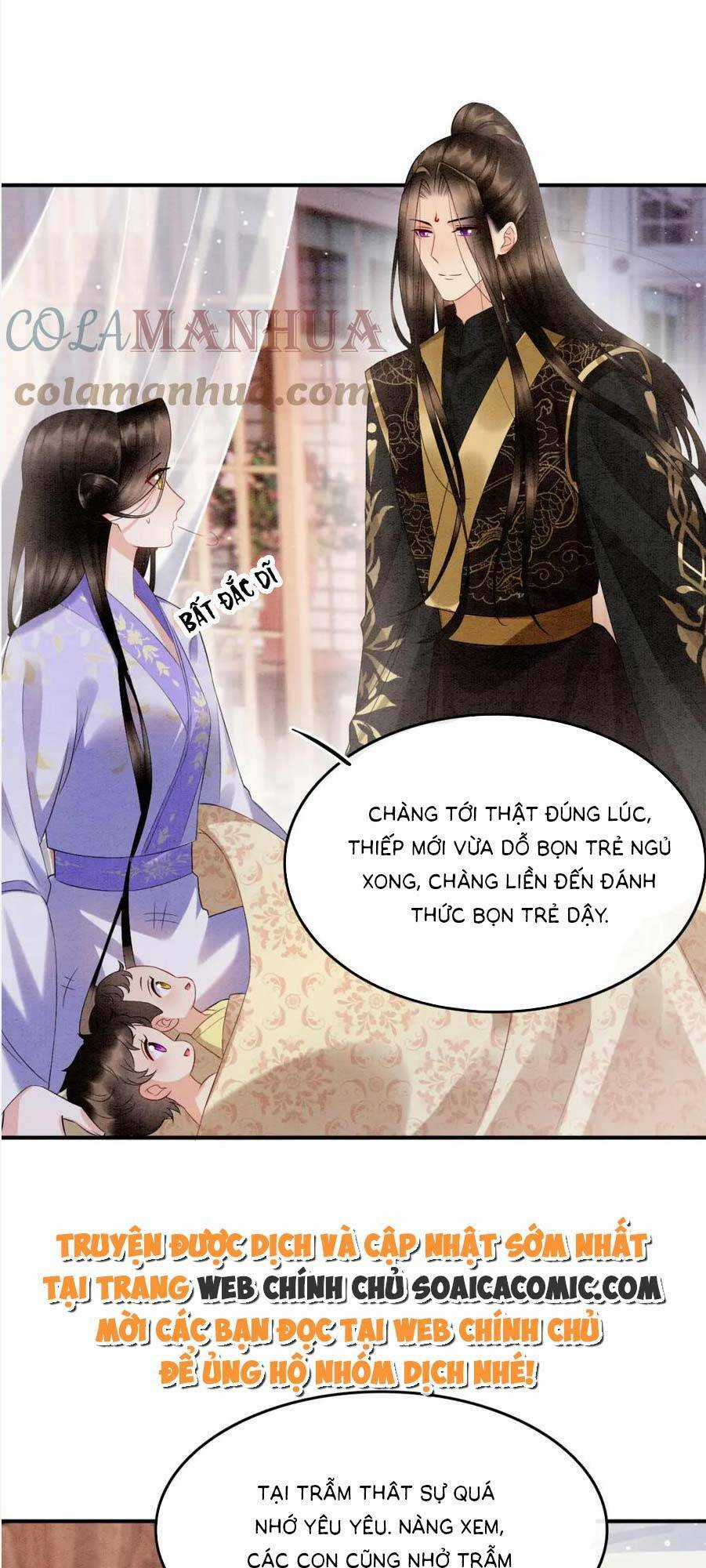 Bạch Nguyệt Quang Lạm Quyền Của Sủng Hậu Chapter 103 trang 15