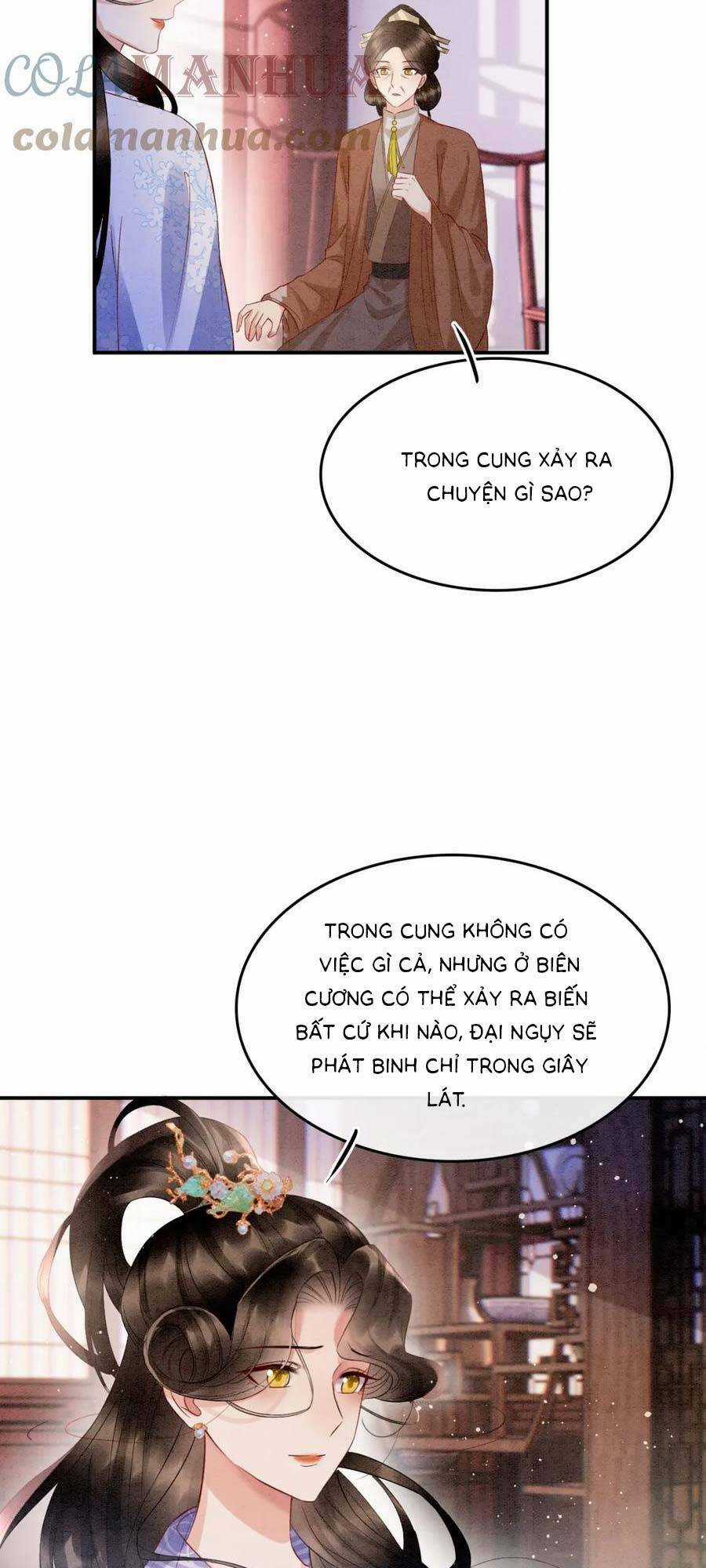 Bạch Nguyệt Quang Lạm Quyền Của Sủng Hậu Chapter 103 trang 2