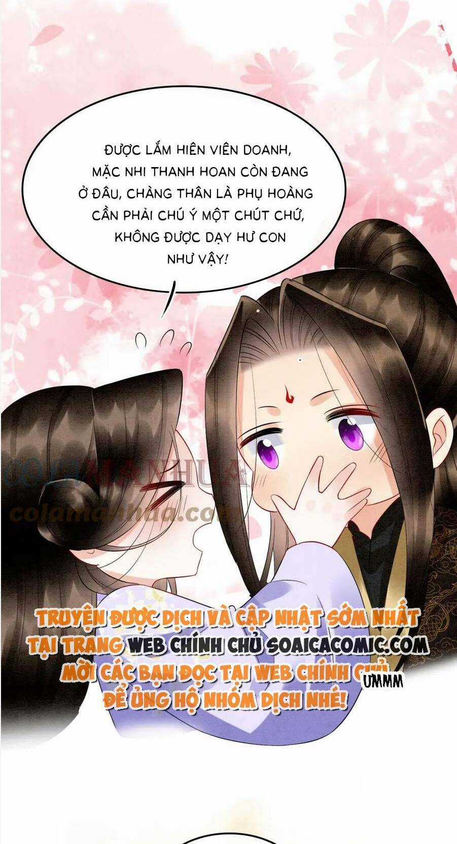 Bạch Nguyệt Quang Lạm Quyền Của Sủng Hậu Chapter 103 trang 21