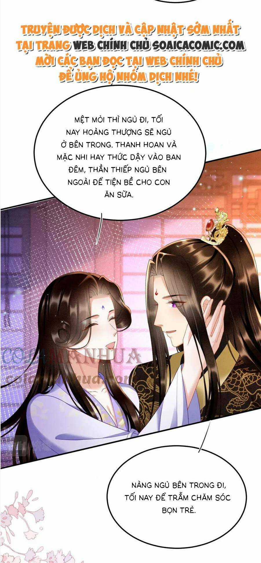 Bạch Nguyệt Quang Lạm Quyền Của Sủng Hậu Chapter 103 trang 25