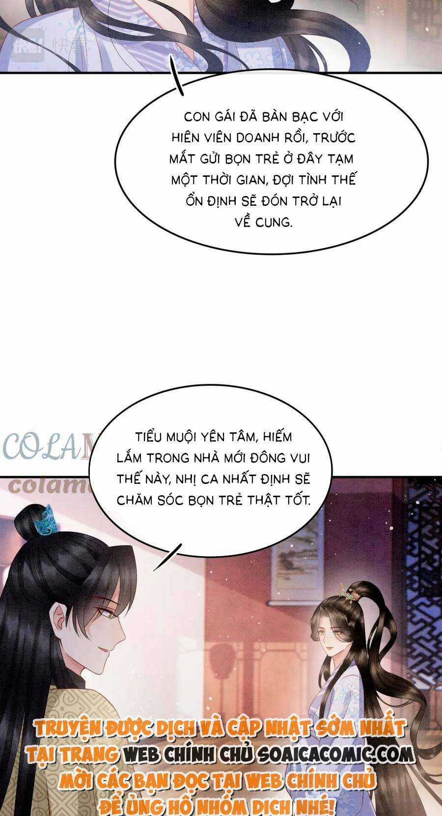 Bạch Nguyệt Quang Lạm Quyền Của Sủng Hậu Chapter 103 trang 3