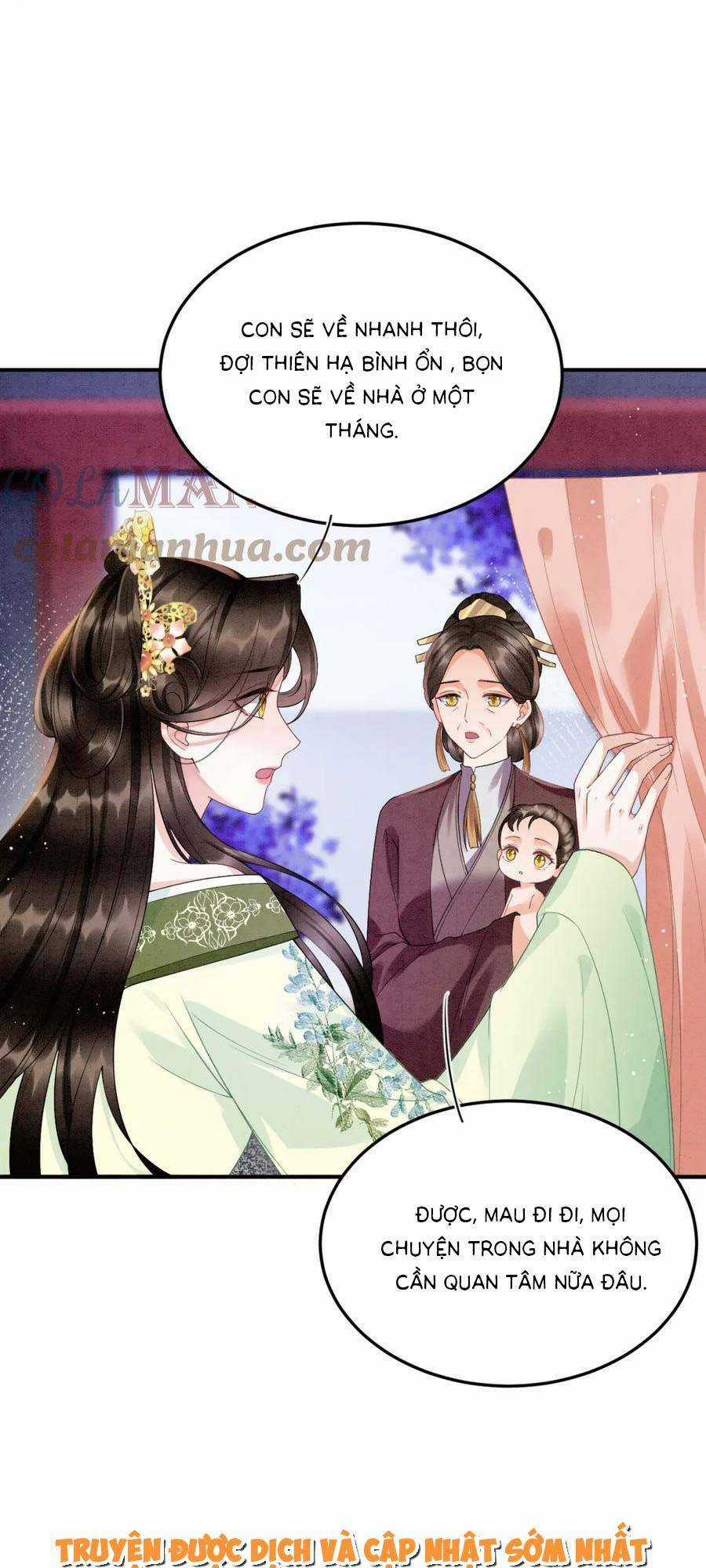 Bạch Nguyệt Quang Lạm Quyền Của Sủng Hậu Chapter 103 trang 30