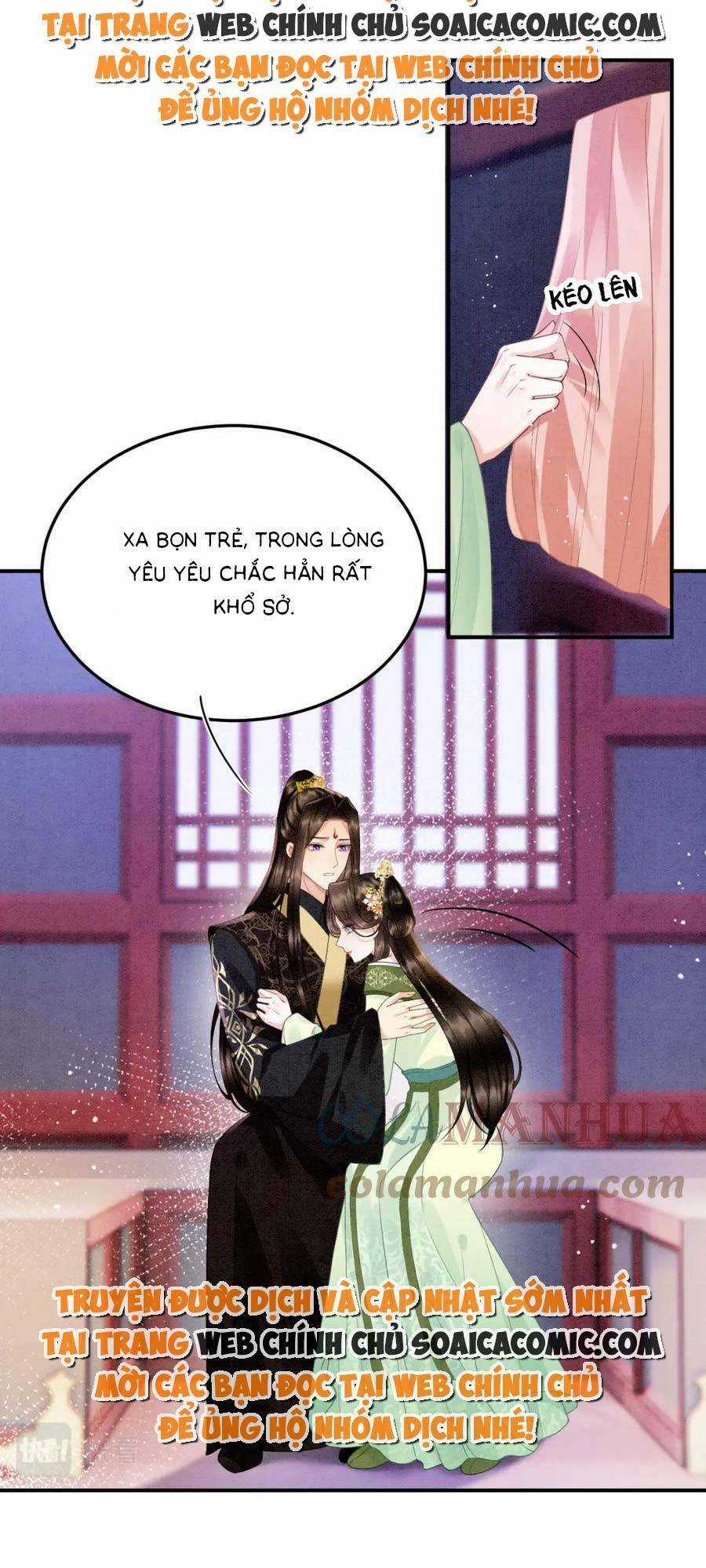 Bạch Nguyệt Quang Lạm Quyền Của Sủng Hậu Chapter 103 trang 31