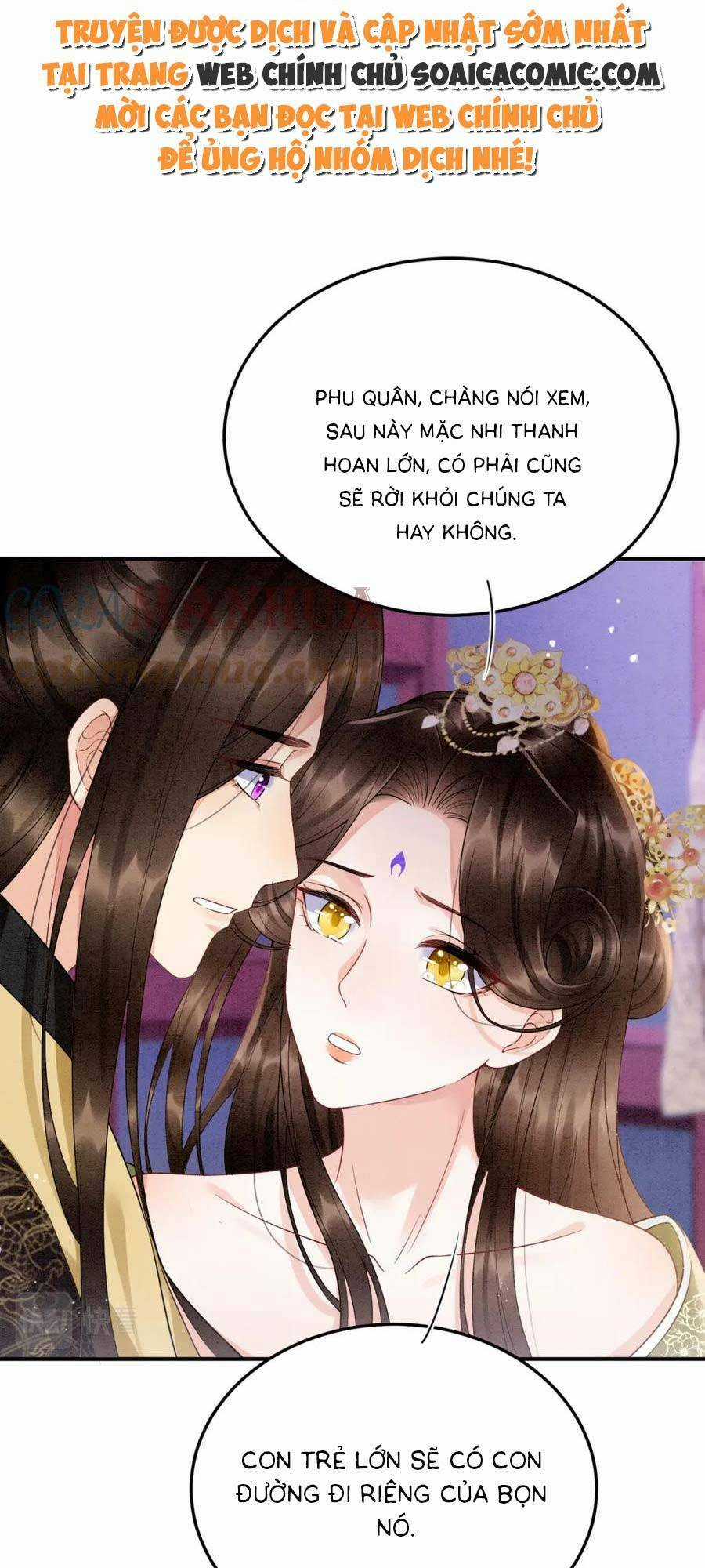 Bạch Nguyệt Quang Lạm Quyền Của Sủng Hậu Chapter 103 trang 35