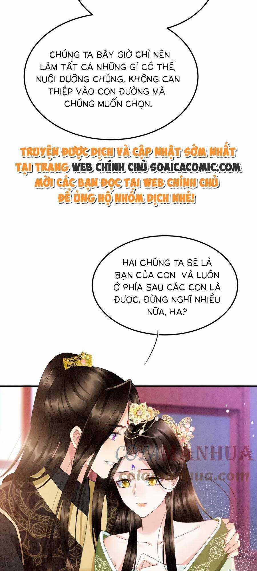 Bạch Nguyệt Quang Lạm Quyền Của Sủng Hậu Chapter 103 trang 36