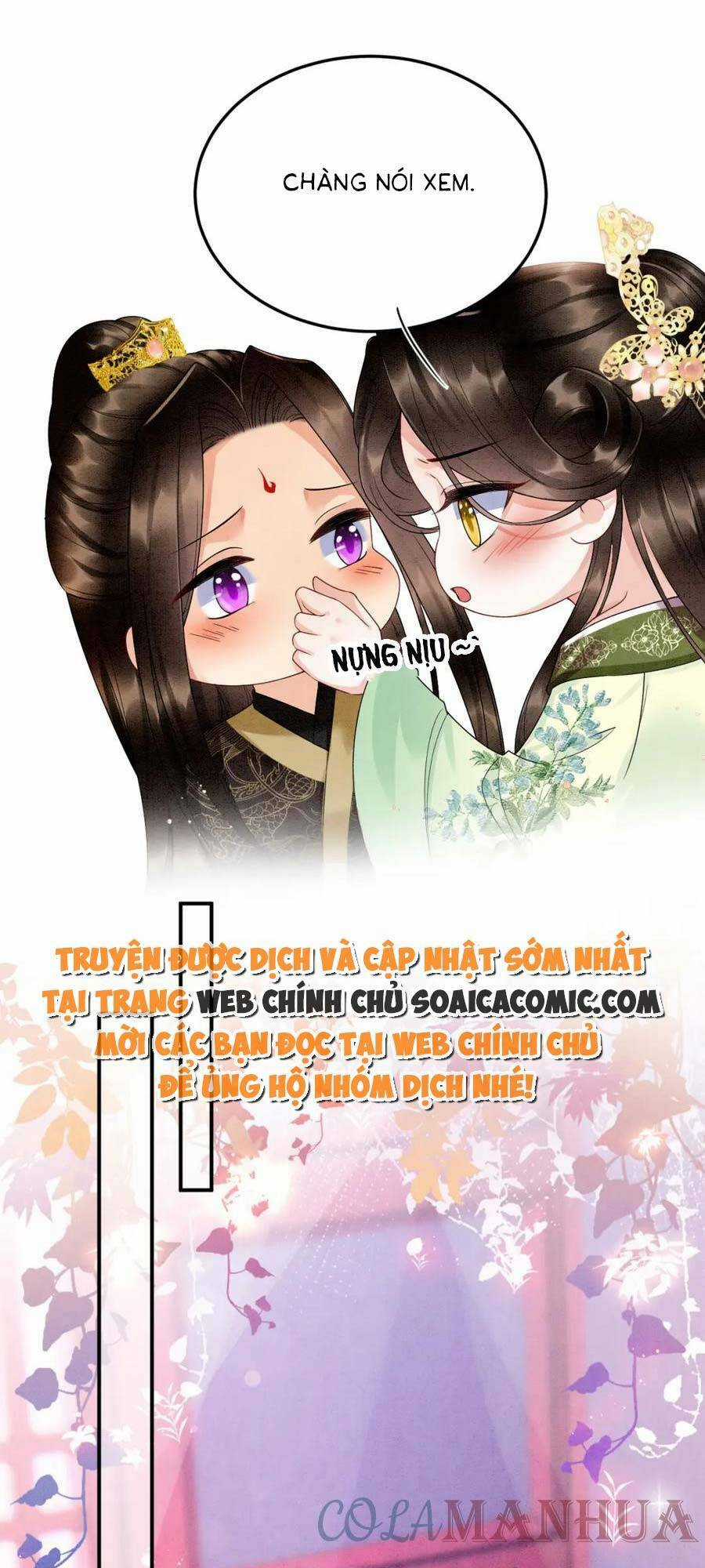 Bạch Nguyệt Quang Lạm Quyền Của Sủng Hậu Chapter 103 trang 39
