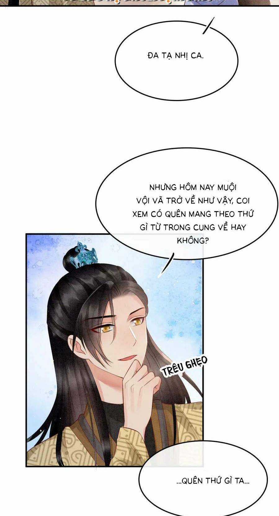 Bạch Nguyệt Quang Lạm Quyền Của Sủng Hậu Chapter 103 trang 4