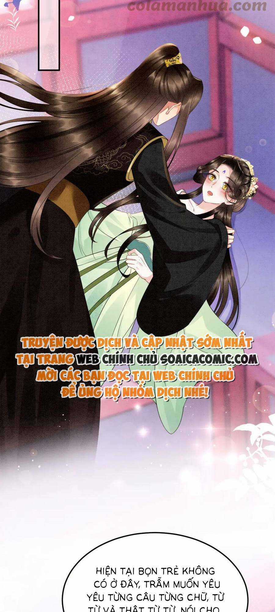 Bạch Nguyệt Quang Lạm Quyền Của Sủng Hậu Chapter 103 trang 40