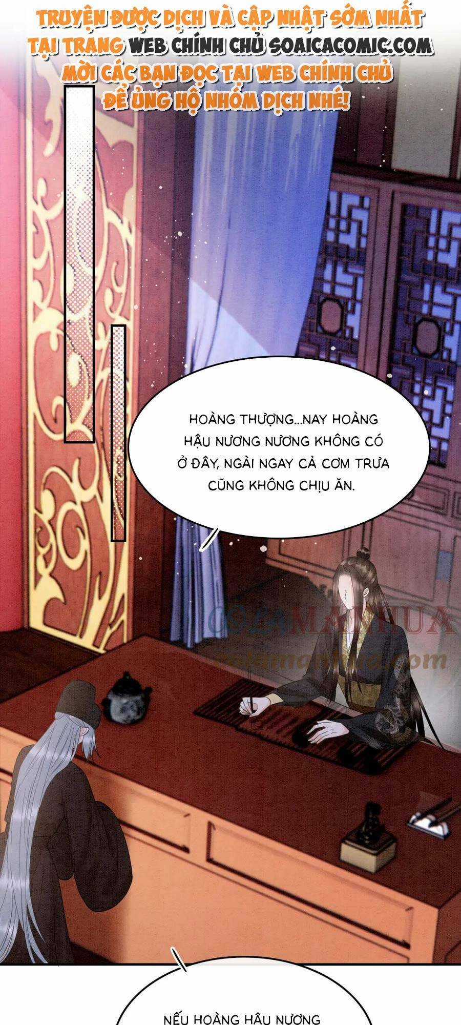 Bạch Nguyệt Quang Lạm Quyền Của Sủng Hậu Chapter 103 trang 6