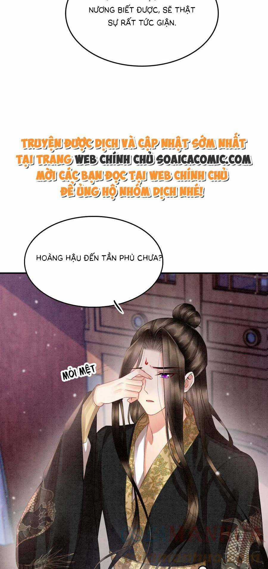 Bạch Nguyệt Quang Lạm Quyền Của Sủng Hậu Chapter 103 trang 7