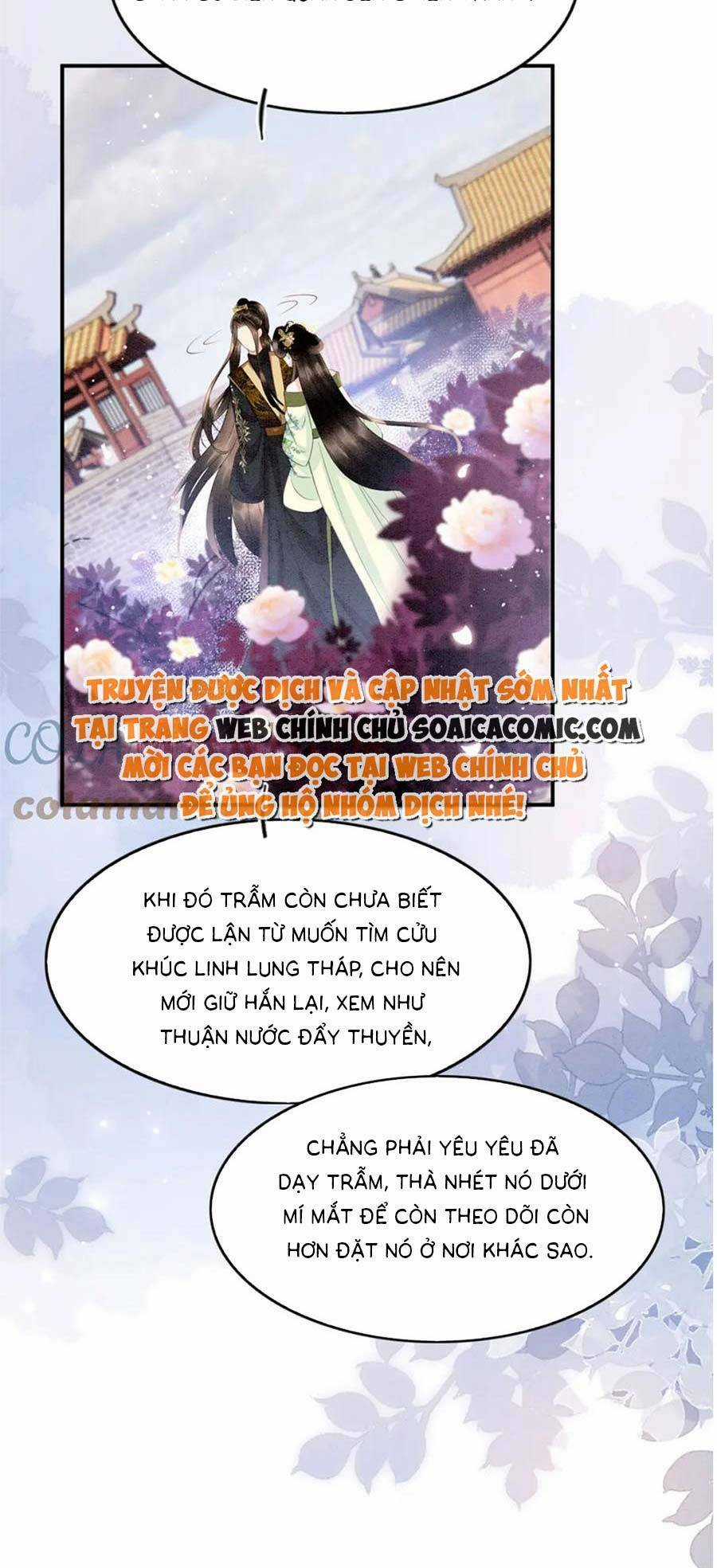 Bạch Nguyệt Quang Lạm Quyền Của Sủng Hậu Chapter 104 trang 10