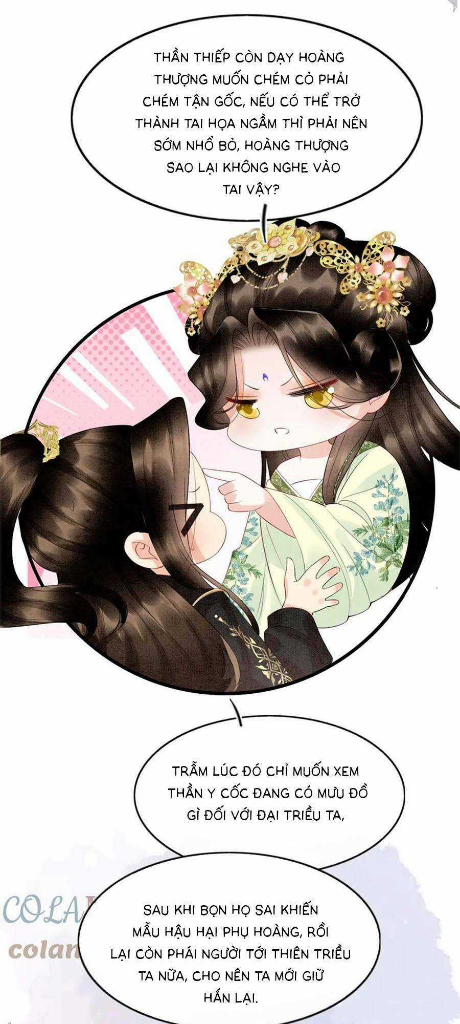 Bạch Nguyệt Quang Lạm Quyền Của Sủng Hậu Chapter 104 trang 11