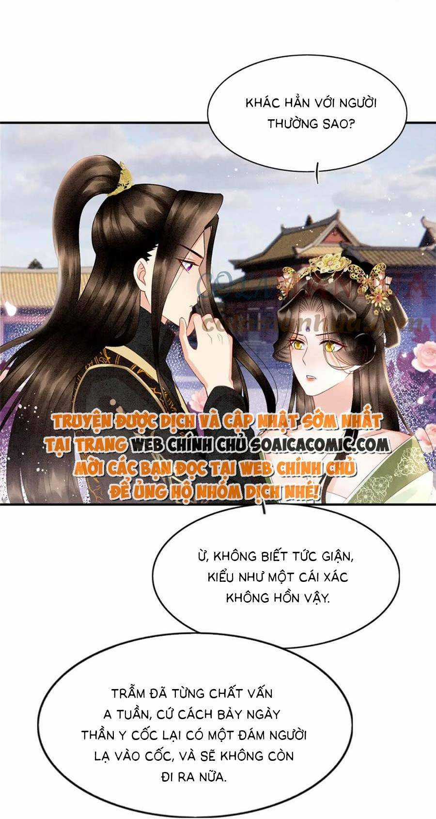 Bạch Nguyệt Quang Lạm Quyền Của Sủng Hậu Chapter 104 trang 13