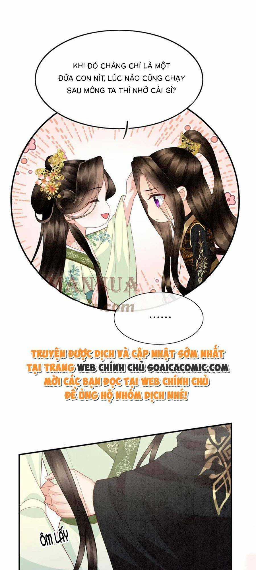 Bạch Nguyệt Quang Lạm Quyền Của Sủng Hậu Chapter 104 trang 17