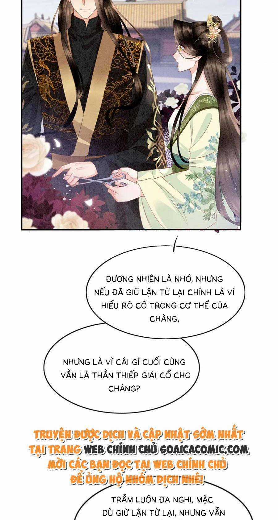 Bạch Nguyệt Quang Lạm Quyền Của Sủng Hậu Chapter 104 trang 2