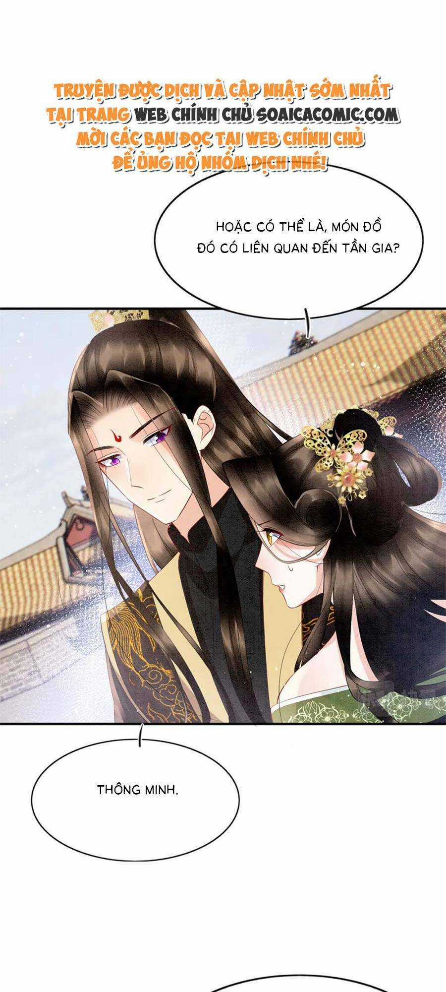 Bạch Nguyệt Quang Lạm Quyền Của Sủng Hậu Chapter 104 trang 8