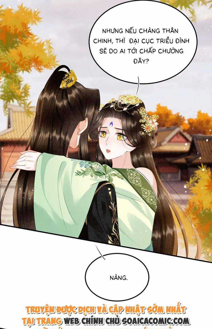 Bạch Nguyệt Quang Lạm Quyền Của Sủng Hậu Chapter 105 trang 10