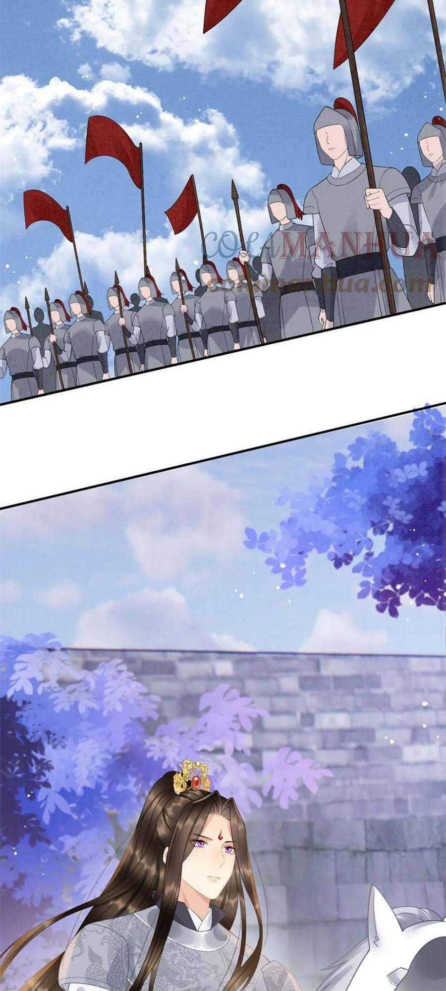 Bạch Nguyệt Quang Lạm Quyền Của Sủng Hậu Chapter 105 trang 17