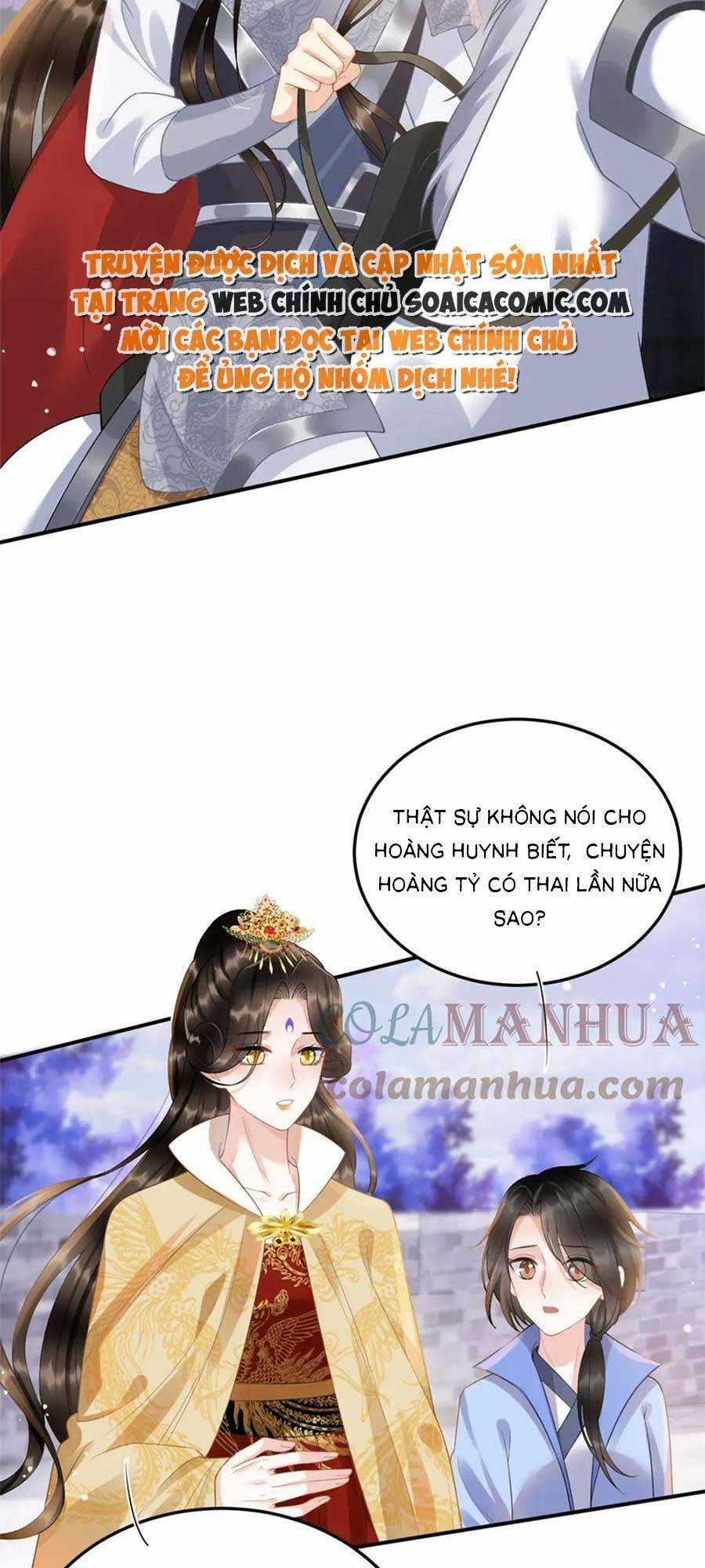 Bạch Nguyệt Quang Lạm Quyền Của Sủng Hậu Chapter 105 trang 18