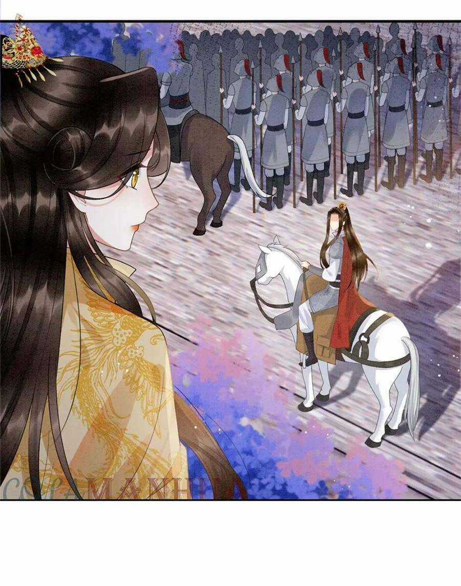 Bạch Nguyệt Quang Lạm Quyền Của Sủng Hậu Chapter 105 trang 20