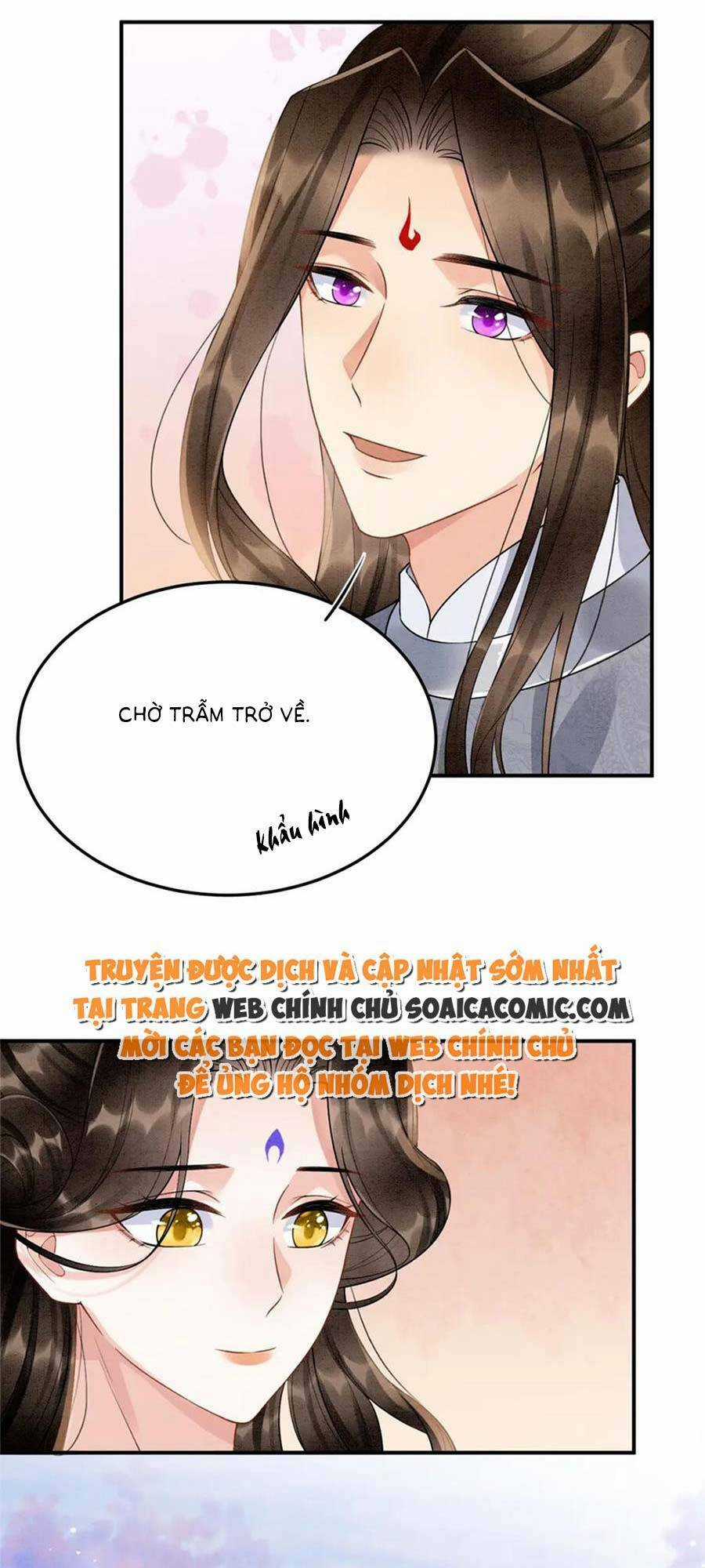 Bạch Nguyệt Quang Lạm Quyền Của Sủng Hậu Chapter 105 trang 21