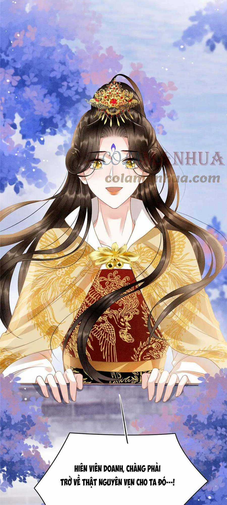 Bạch Nguyệt Quang Lạm Quyền Của Sủng Hậu Chapter 105 trang 22