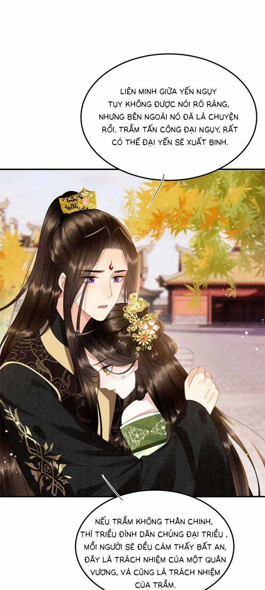 Bạch Nguyệt Quang Lạm Quyền Của Sủng Hậu Chapter 105 trang 8