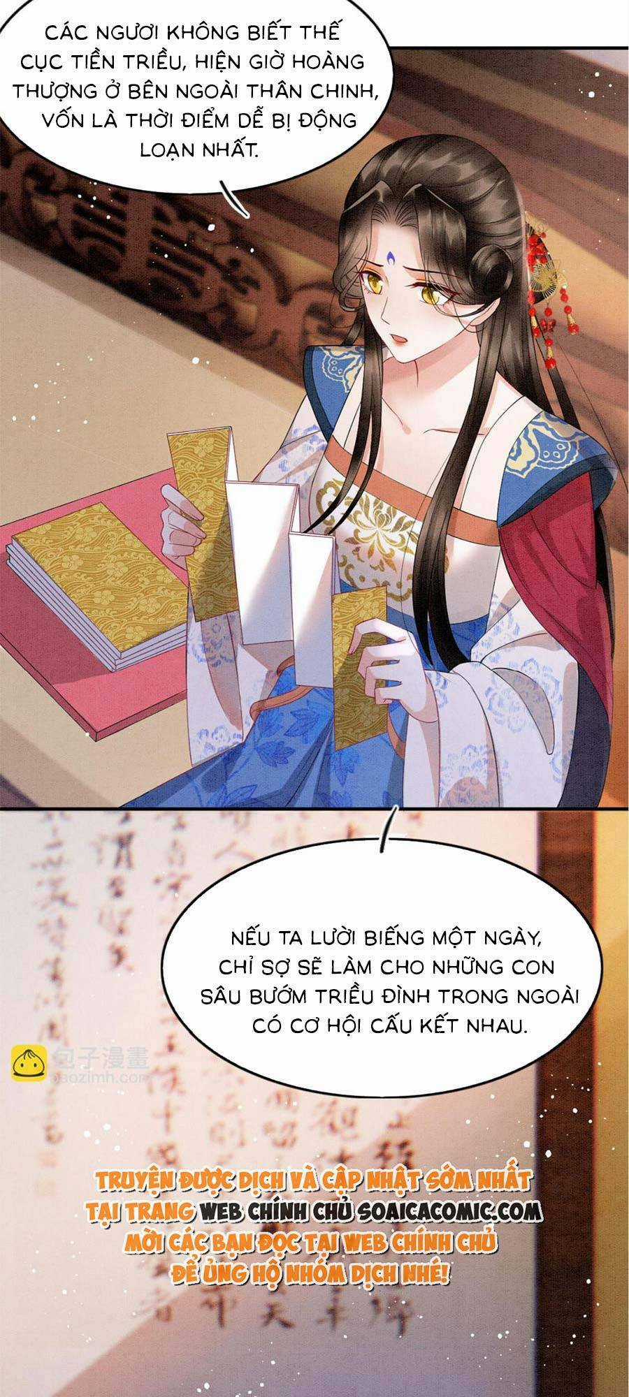 Bạch Nguyệt Quang Lạm Quyền Của Sủng Hậu Chapter 106 trang 10