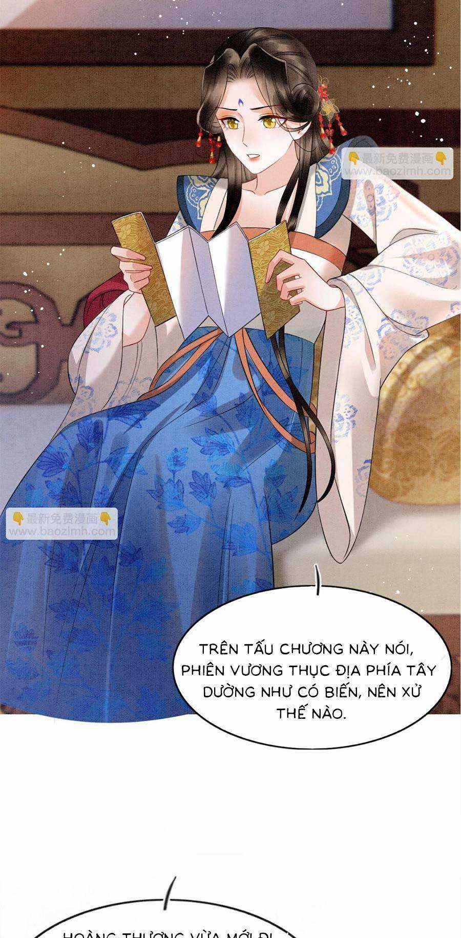 Bạch Nguyệt Quang Lạm Quyền Của Sủng Hậu Chapter 106 trang 11