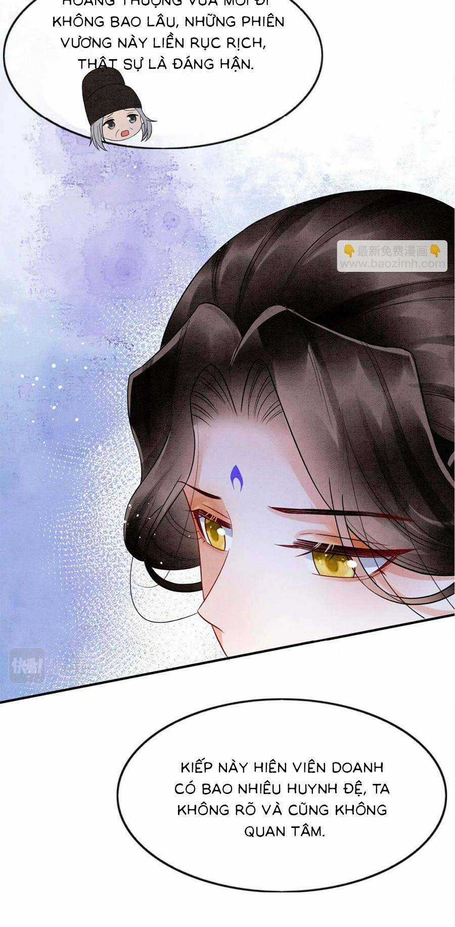 Bạch Nguyệt Quang Lạm Quyền Của Sủng Hậu Chapter 106 trang 12