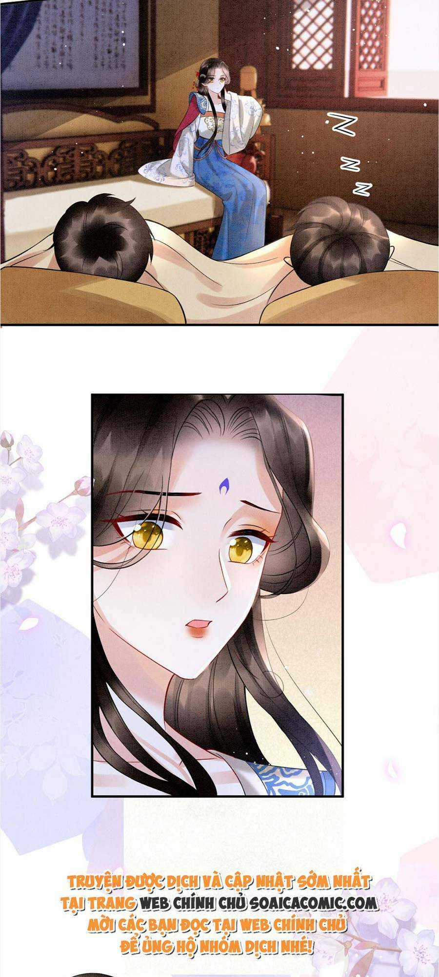 Bạch Nguyệt Quang Lạm Quyền Của Sủng Hậu Chapter 106 trang 18