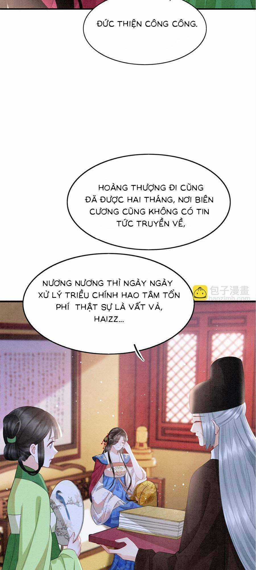 Bạch Nguyệt Quang Lạm Quyền Của Sủng Hậu Chapter 106 trang 2