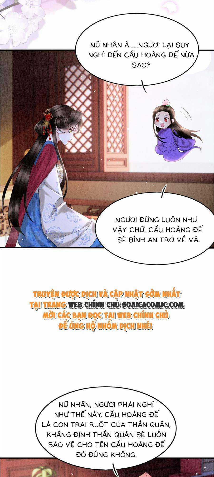 Bạch Nguyệt Quang Lạm Quyền Của Sủng Hậu Chapter 106 trang 23