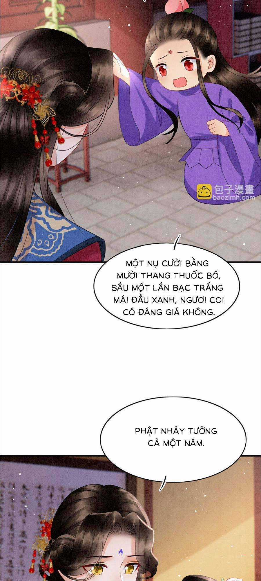 Bạch Nguyệt Quang Lạm Quyền Của Sủng Hậu Chapter 106 trang 24