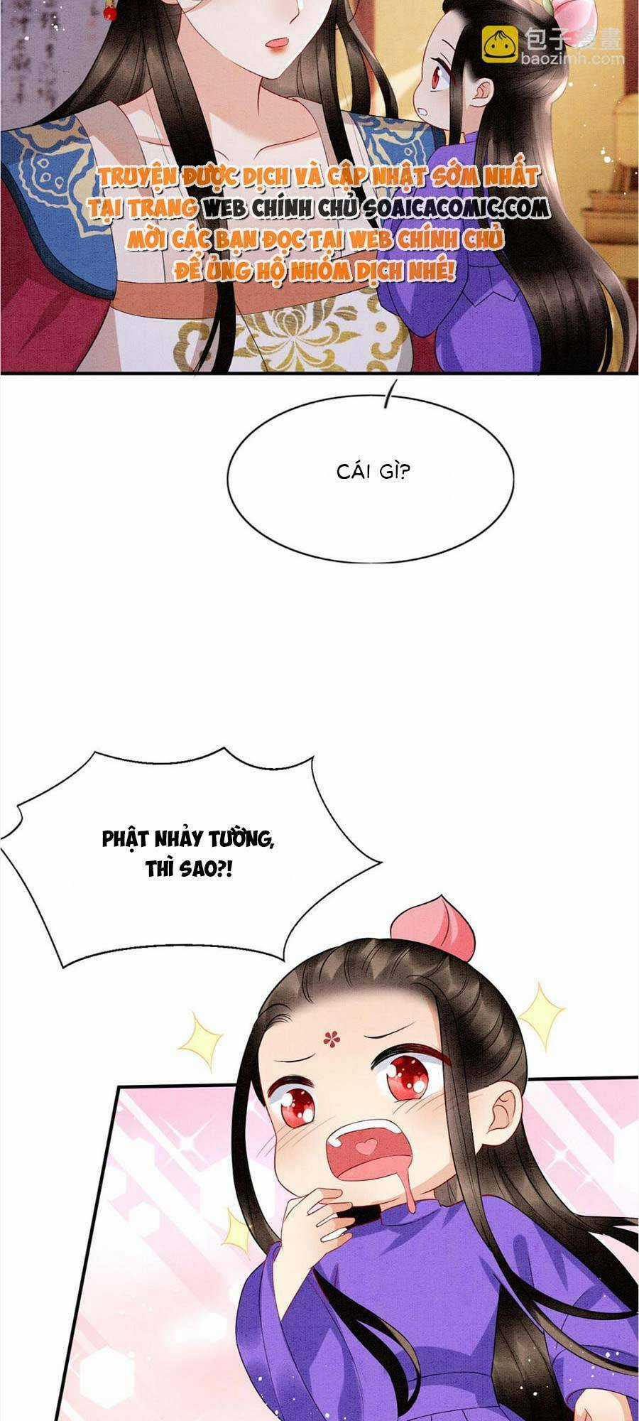 Bạch Nguyệt Quang Lạm Quyền Của Sủng Hậu Chapter 106 trang 25